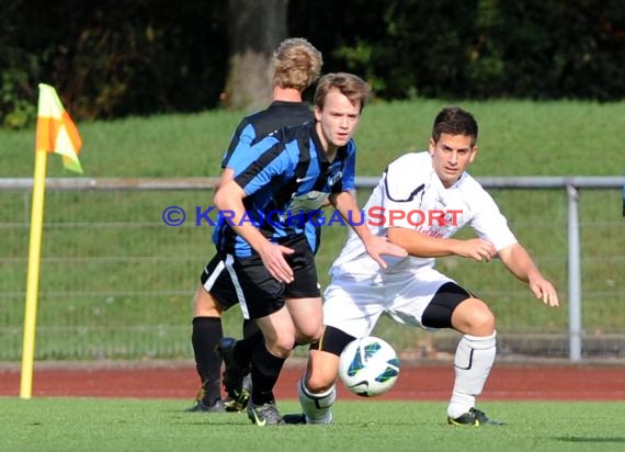 TSG Eintracht Plankstadt - VfB Eppingen Landesliga Rhein Neckar 07.10.2012 (© Siegfried)